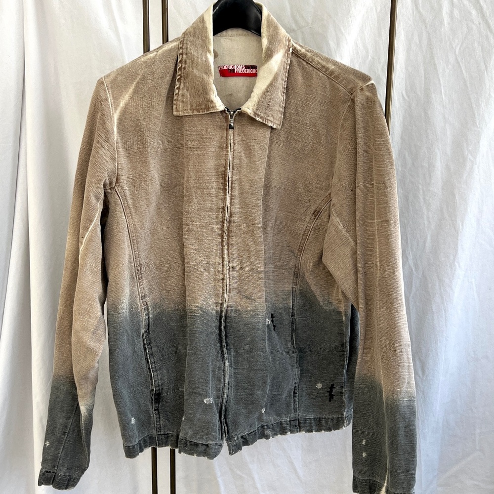 Frederic Homs Ownwear Distressed Utility Jacket Men’s Medium (No Size Tag)